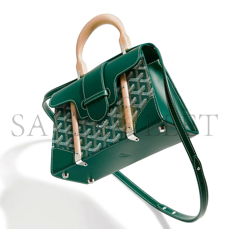 Go*ard saÏgon structurÉ mini bag saigr2minty09cl09p (20*15*7.5cm)
